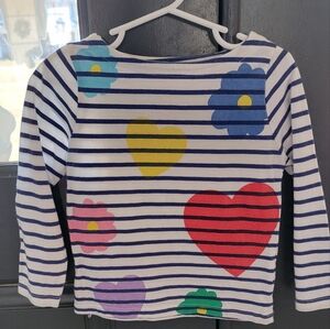 Mini Boden shirt 3-4y